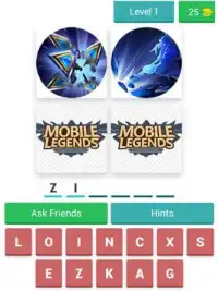 Quiz for Mobile Legends: Guess the Heroes Screen Shot 3