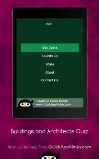 Buildings and Architects Quiz Screen Shot 20