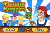 Lezat Burger Permainan Gratis Screen Shot 4