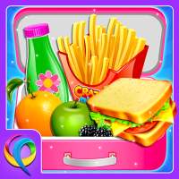 School Lunchbox Food Maker - Cooking Game