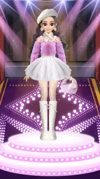 Doll Makeover: dress up games Screen Shot 6