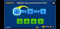 Mathe-Schießspiel :  Mathe für Kinder lernen Screen Shot 3