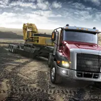 Rompecabezas Caterpillar Trucks Juegos Gratis 🧩 Screen Shot 2