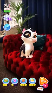 Catapolis ねこ  猫ゲーム アプリ| 想たまごっち Screen Shot 0