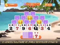 Solitaire Gizemli Kart Oyunu Screen Shot 8
