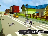 Stickman Crime City Escape Screen Shot 6