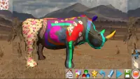 Kids Doodle 3D Animals Screen Shot 4