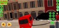 Van Bus Driving Transport Game Screen Shot 7