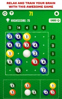 يمكنك جعل 10؟ : لعبة عدد المنطق Screen Shot 14