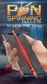 Pen Spinning Simulator Screen Shot 1