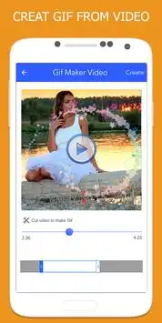 Gif Maker Gif Animation Creator Screen Shot 3