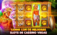 Slot Machine Jaguar Rei: Jogos de Casino Grátis Screen Shot 11