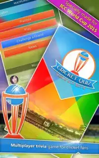 Cricket Quiz Screen Shot 4