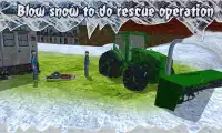 Snow Blower Truck Simulator Screen Shot 0