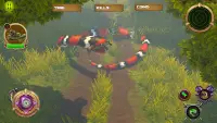 3D Angry Anaconda Snakes attack simulator 2019 Screen Shot 1