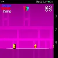 Geometry Dash Run Game Screen Shot 1