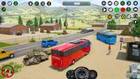 Offroad Bus Driving Simulator Screen Shot 0