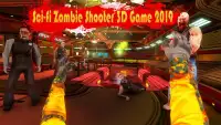 SZSG | Sci-Fi Zombie Shooter FPS 3D Game 2019 Screen Shot 1