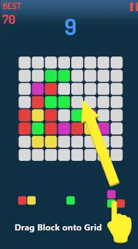 Block: A Puzzle Block Game Screen Shot 1