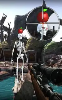 Apple Shooter 3D Gun Shooting Game Screen Shot 1