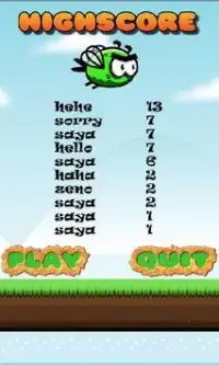 Fly Buzzy Flappy Screen Shot 5