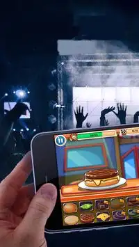 Burger Hotel Game. Wonder Chef Cook Empire Screen Shot 2