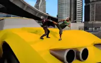 Super-herói formiga homem vespa cidade resgate Screen Shot 5
