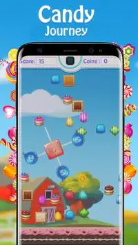 Candy Journey - Candy Smash Screen Shot 1