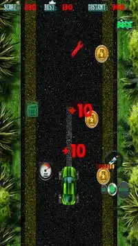 Car Racing game on Screen Shot 4