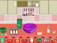 cooking games : acadmey donut Screen Shot 2