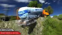 Truck Transporter Water Tanker Screen Shot 5