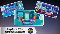 Mis aventuras en el espacio: juegos para niños Screen Shot 1