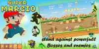 Super Mari : old arcad run game 🍎 Screen Shot 1