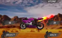 Bukit Drag Bike Racing game 3D Screen Shot 2