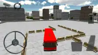 Парковка для автобусов 3D Screen Shot 1