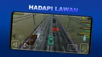 Hot Wheels Highway-mobil aspal Screen Shot 3