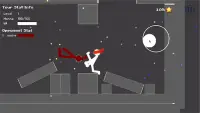 Epic Stickman - Physics Slow Motion- Fighting Game Screen Shot 3