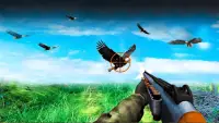 Wild Flying Sniper Birds Hunting game 3D Screen Shot 0