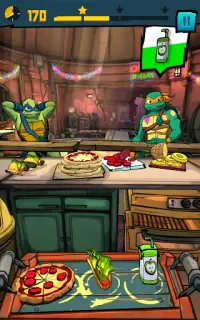 Rise of the TMNT: Power Up! Screen Shot 2
