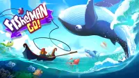 Fisherman Go: Fishing Games for Fun, Enjoy Fishing Screen Shot 0