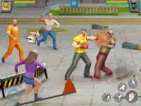 シュートボクシングノックアウト2021：ストリートファイティングゲーム Screen Shot 4