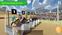 Paardenraces 3D: derby kings Screen Shot 0