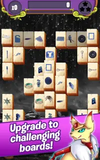 Hidden Mahjong Cat Tails: Free Screen Shot 4