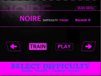 Noire - Memory Puzzle Screen Shot 7