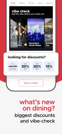 Zomato: Food Delivery & Dining Screen Shot 4