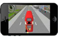 Double Decker Bus Parking 3D Screen Shot 2