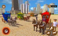 Buggy Horse City Taxi & Offroad Transport Sim 2019 Screen Shot 2