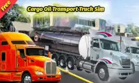 Cargo Oil Transport Truck Sim Screen Shot 0