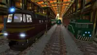 Conducir tren rápido Sim 2017 Screen Shot 9