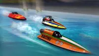 Speed Boat Racing Screen Shot 2